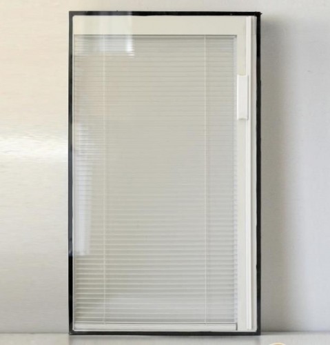 雞西5（6）mm+16A+5（6）mm內(nèi)置百葉中空