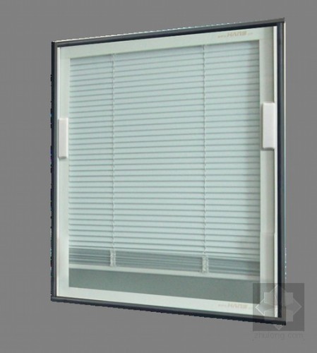 雞西內(nèi)置百葉中空玻璃