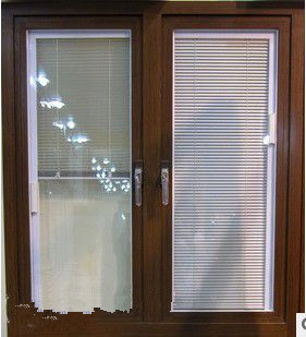 雞西三玻兩腔中空內(nèi)置百葉窗