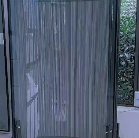 雞西電動豐巢簾